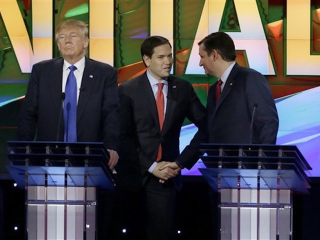 Rubio calls Trump 'con artist' after debate
