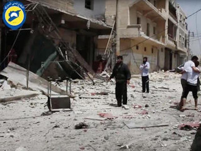 'Where's the outrage?' MSF condemns attack on hospital in Syria