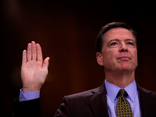James Comey to testify before U.S. Senate intelligence committee