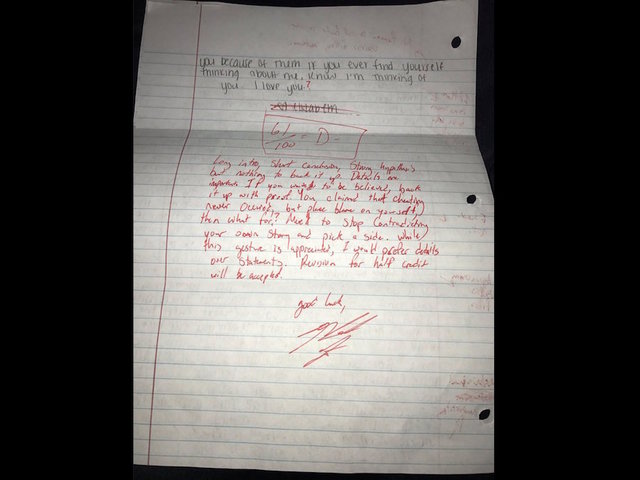 UCF Reverses Student's Suspension For Tweet Grading Ex's Apology Letter UCF Reverses Student's Suspension For Tweet Grading Ex's Apology Letter